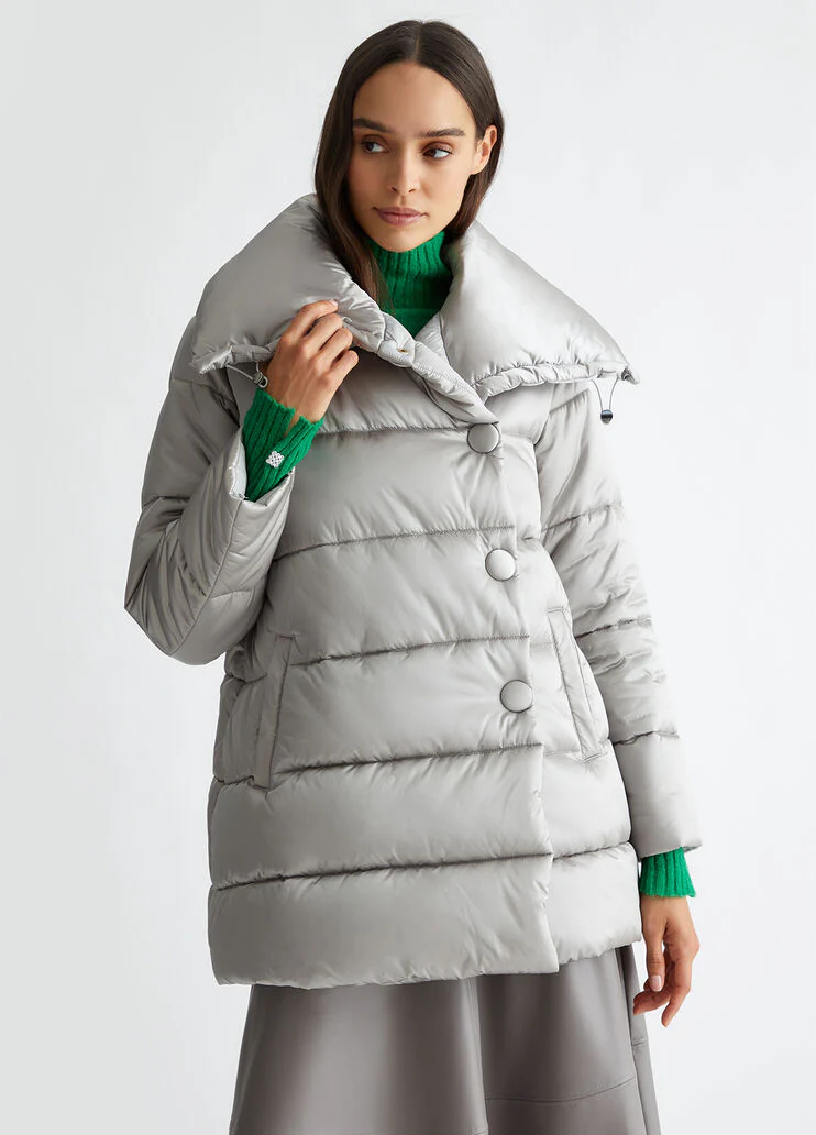 Quilted padded jacket