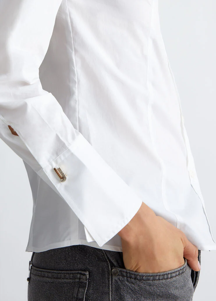 Cotton Oxford shirt