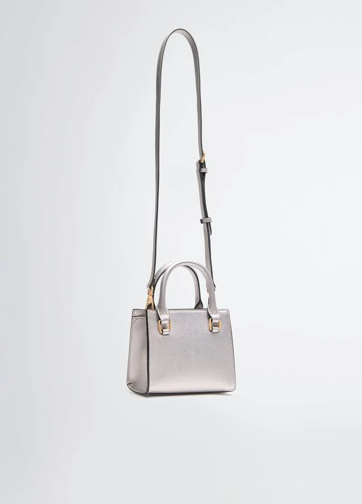 Silver bag