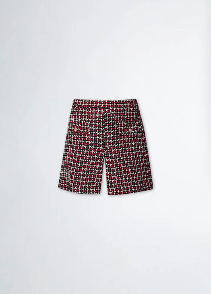 Tweed shorts