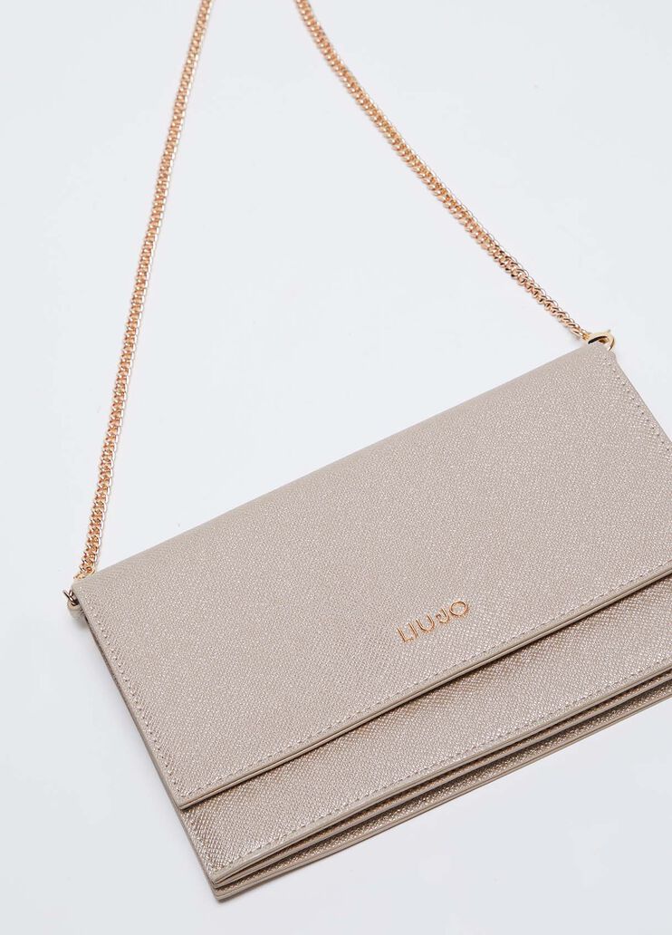 Crossbody bag with logo