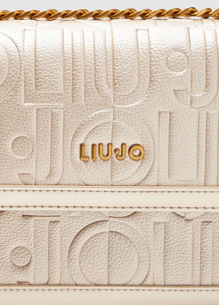 Crossbody bag with logo