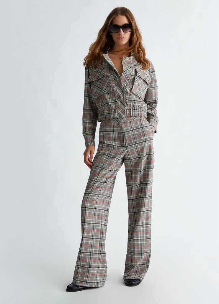 Tartan trousers