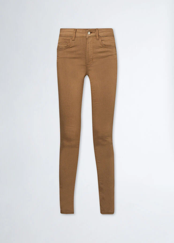 Cropped Bottom Up trousers