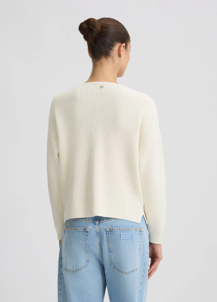 Pure cotton pullover