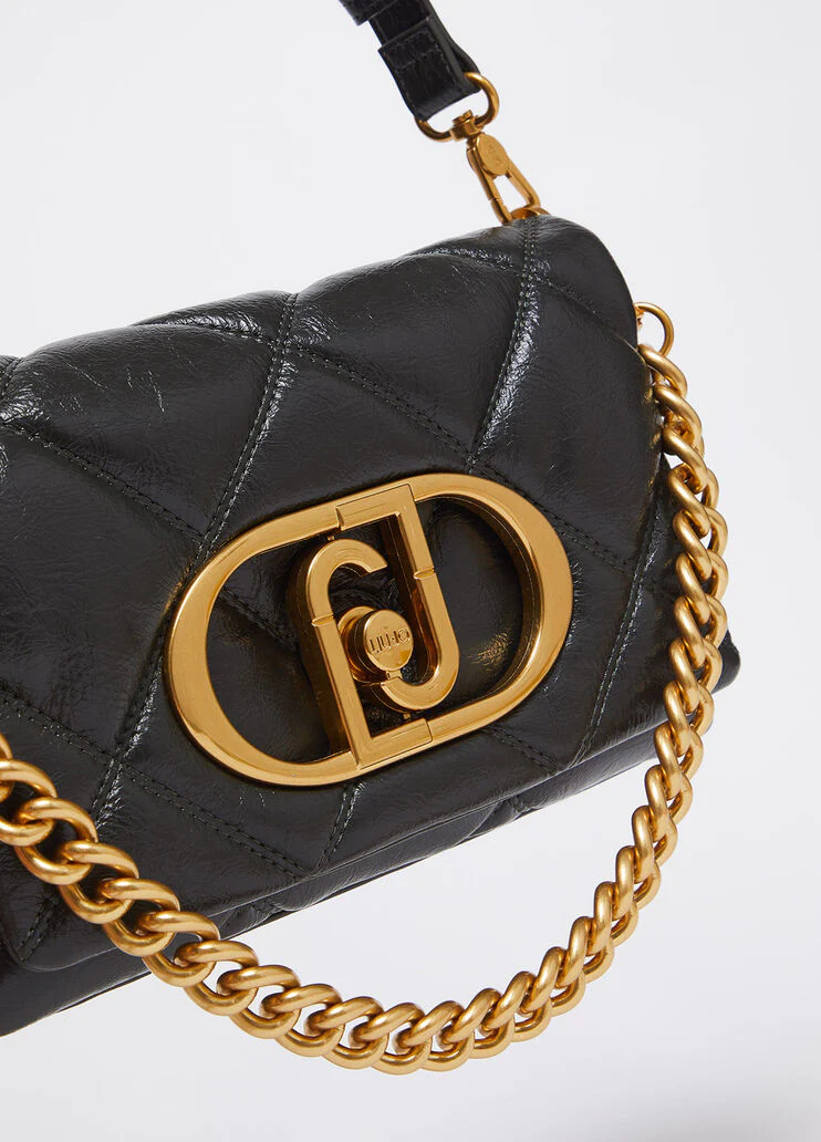 Large LaPuffy matelassé bag