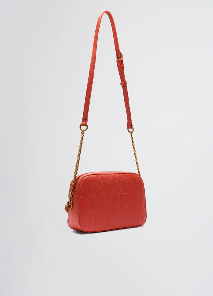 Crossbody bag with logo