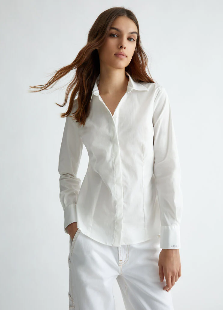 Poplin shirt