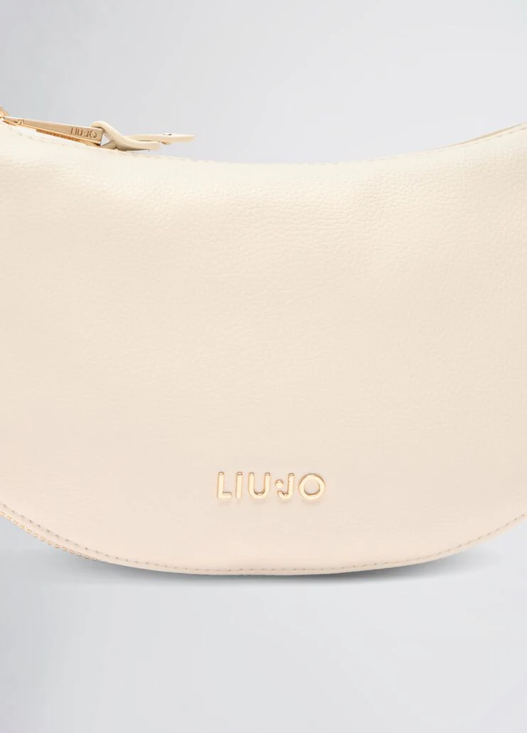 White shoulder bag