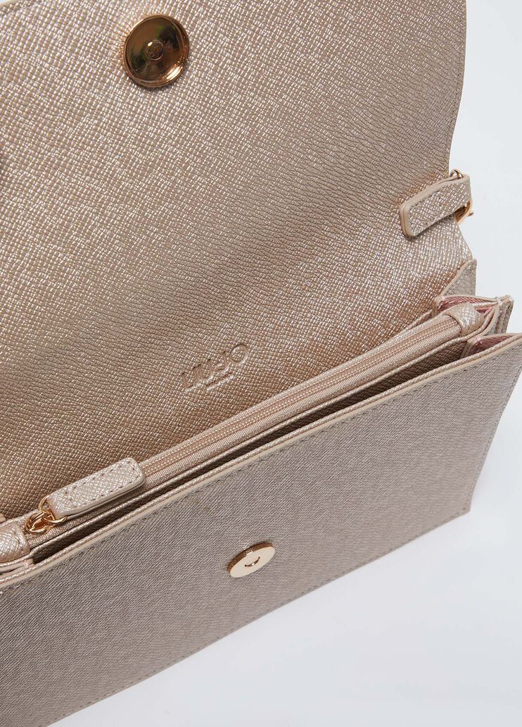 Crossbody bag with logo