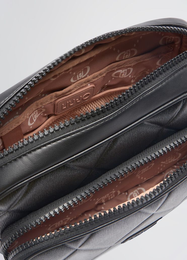 Quilted crossbody bag