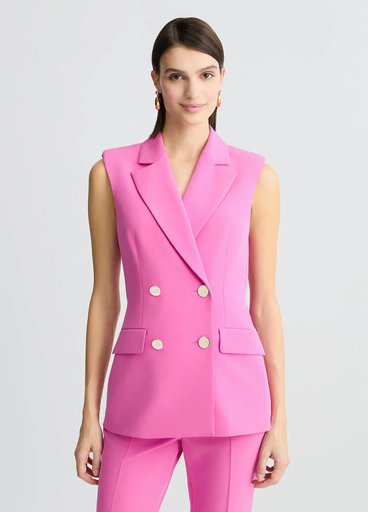 Double-breasted waistcoat