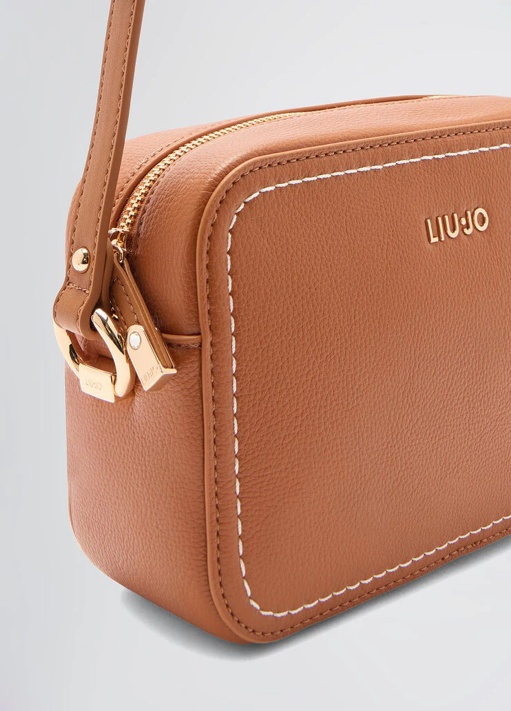 Crossbody bag with clutch bag