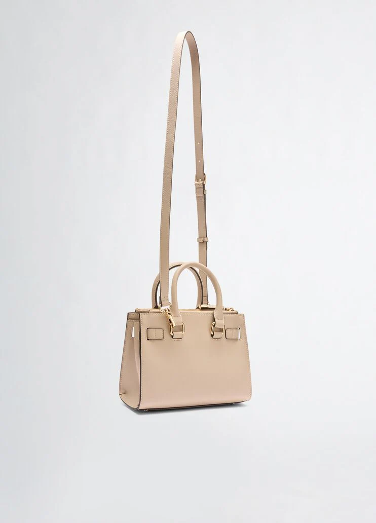 Beige handbag