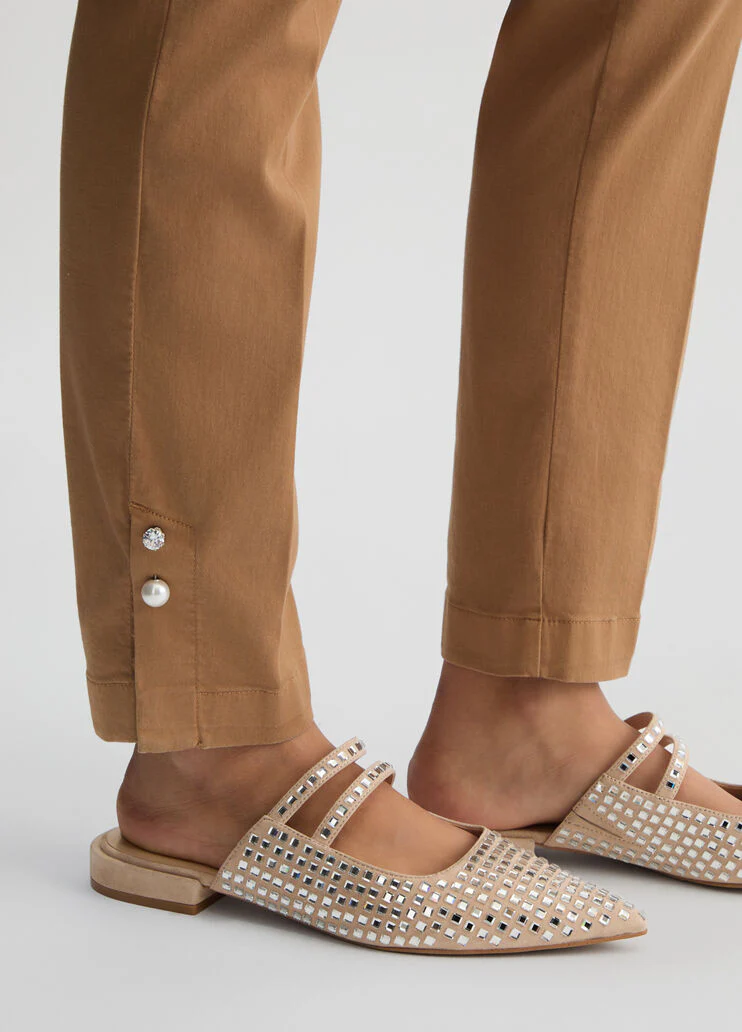 Beige chinos