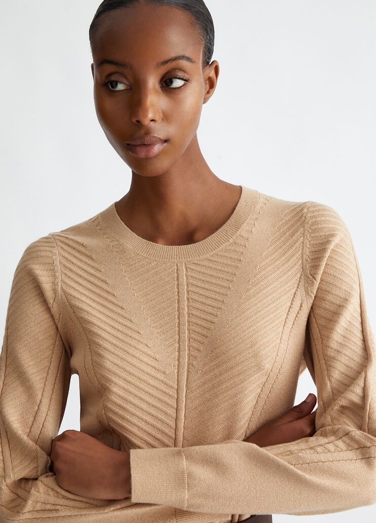 Lurex sweater