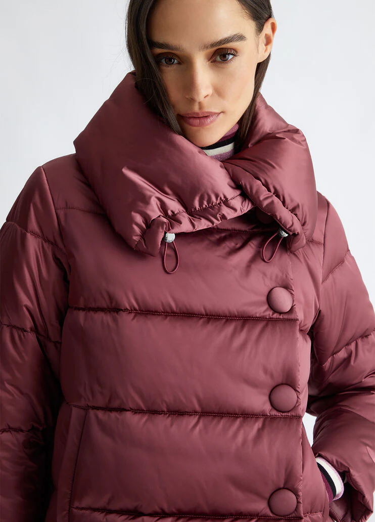 Quilted padded jacket
