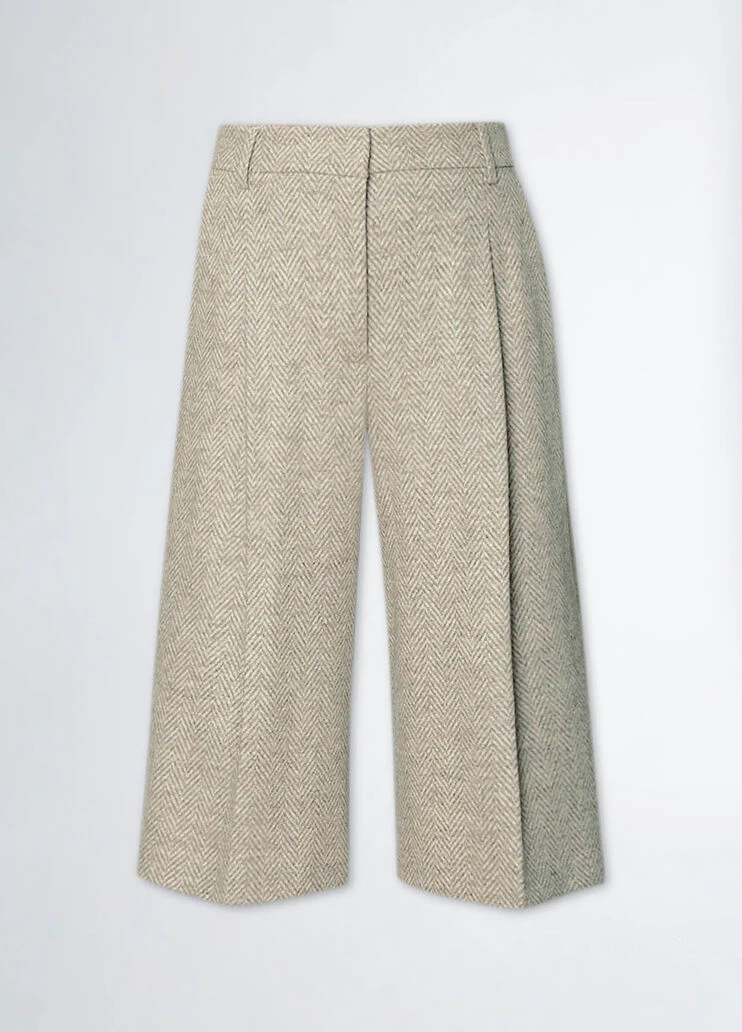 Moretta wool bermudas