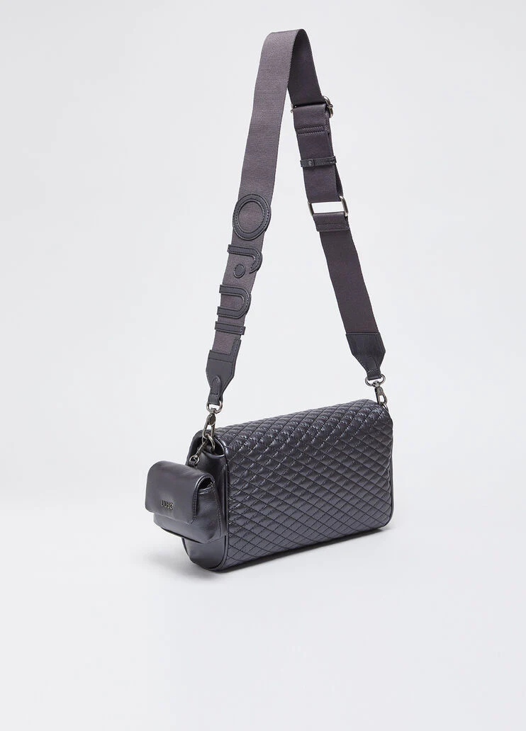 Quilted crossbody bag