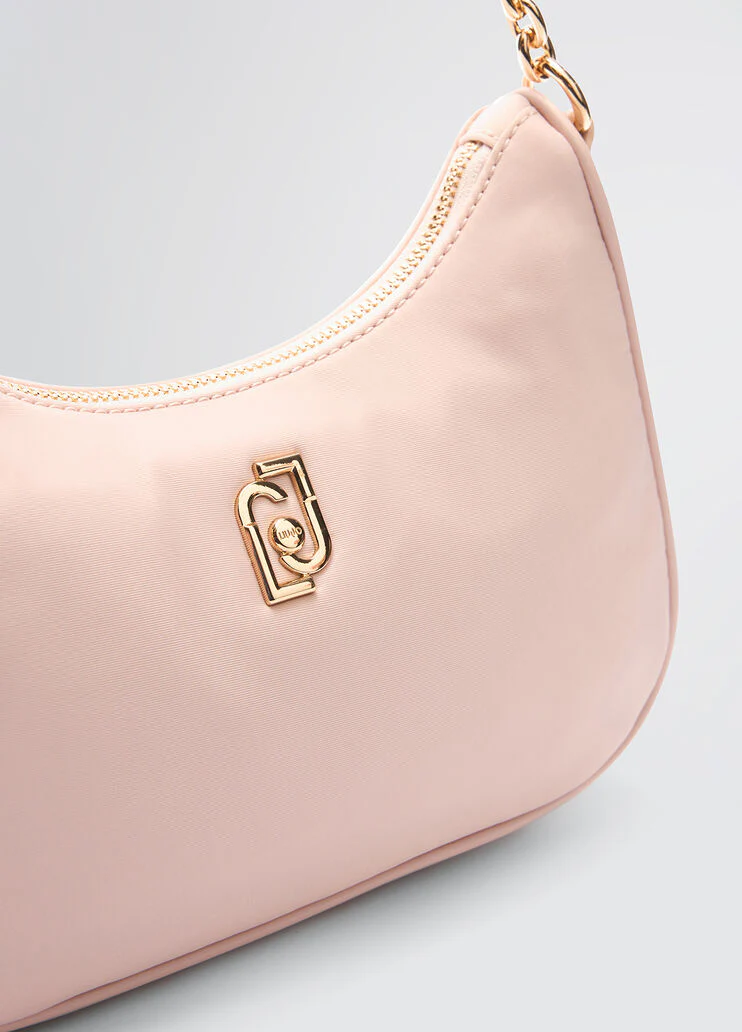 Shoulder bag with charm