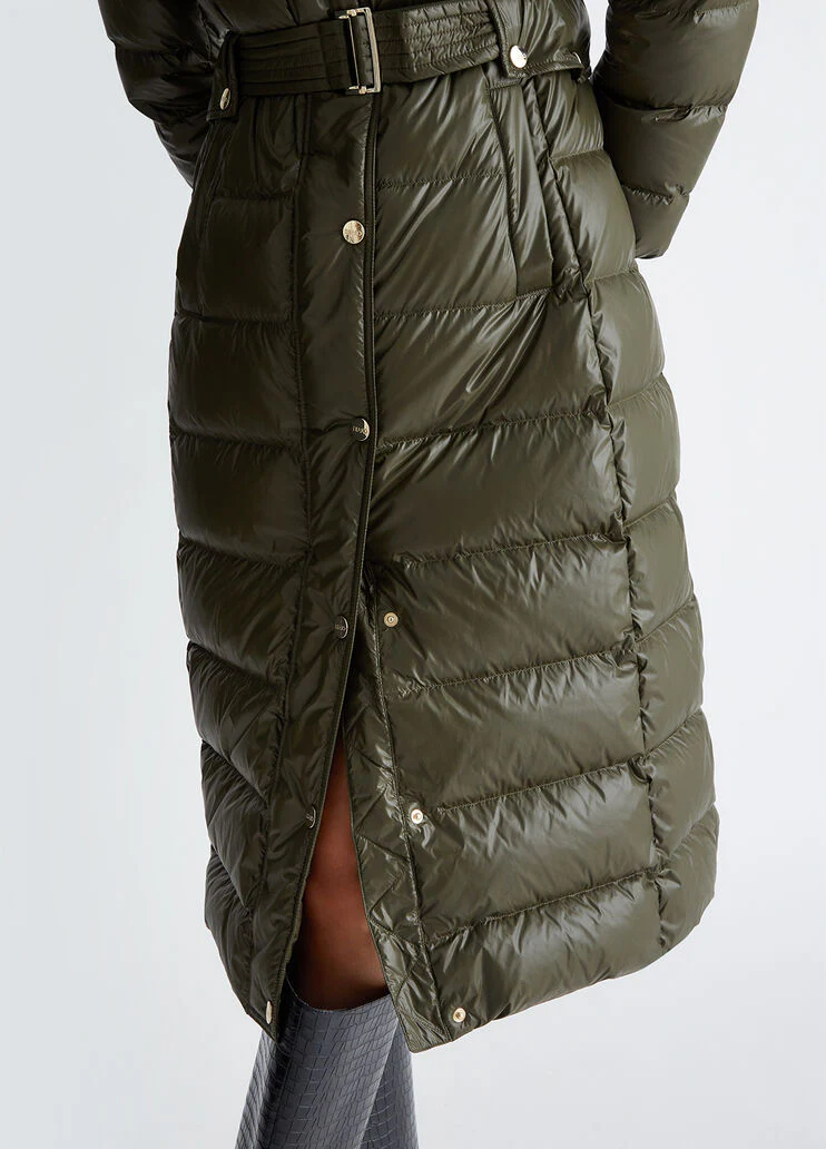 Padded jacket with hood