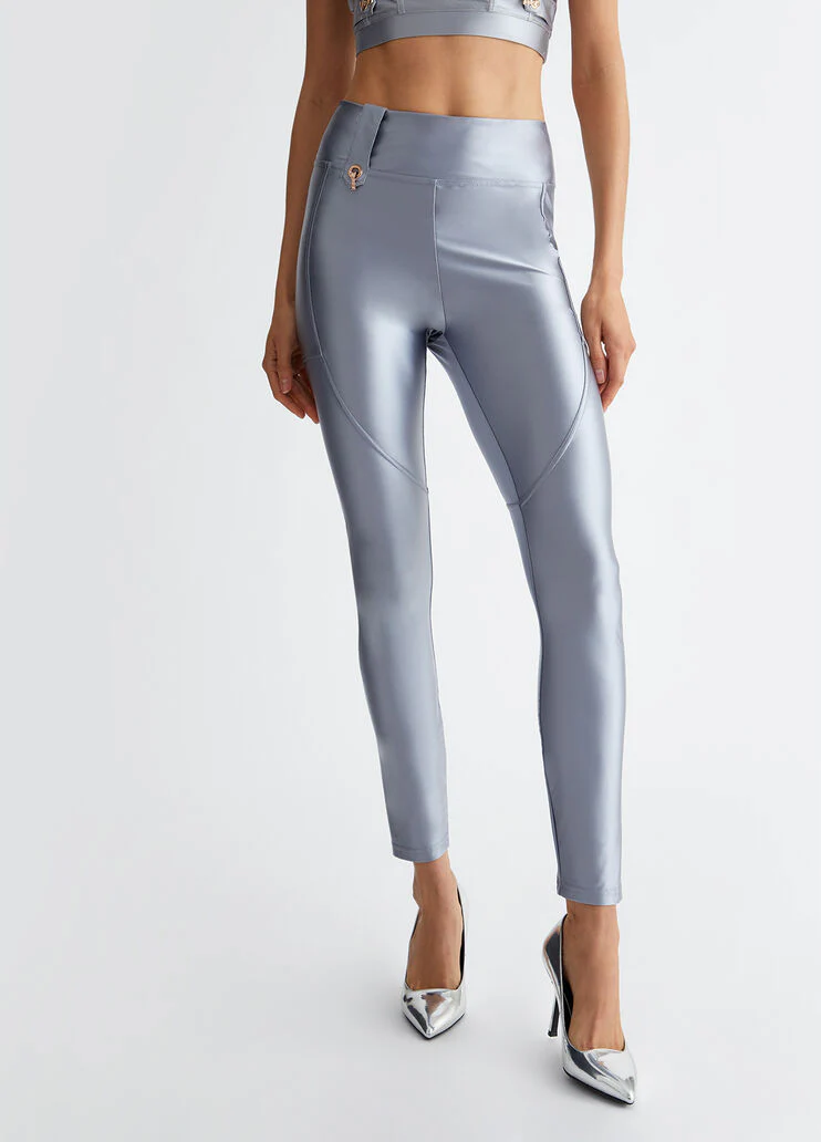 Stretch jersey trousers