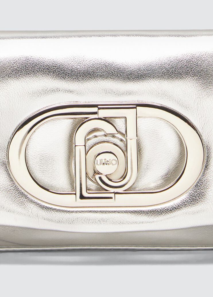 Foil-effect LaPuffy mini bag