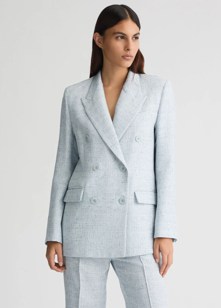 Double-breasted blazer