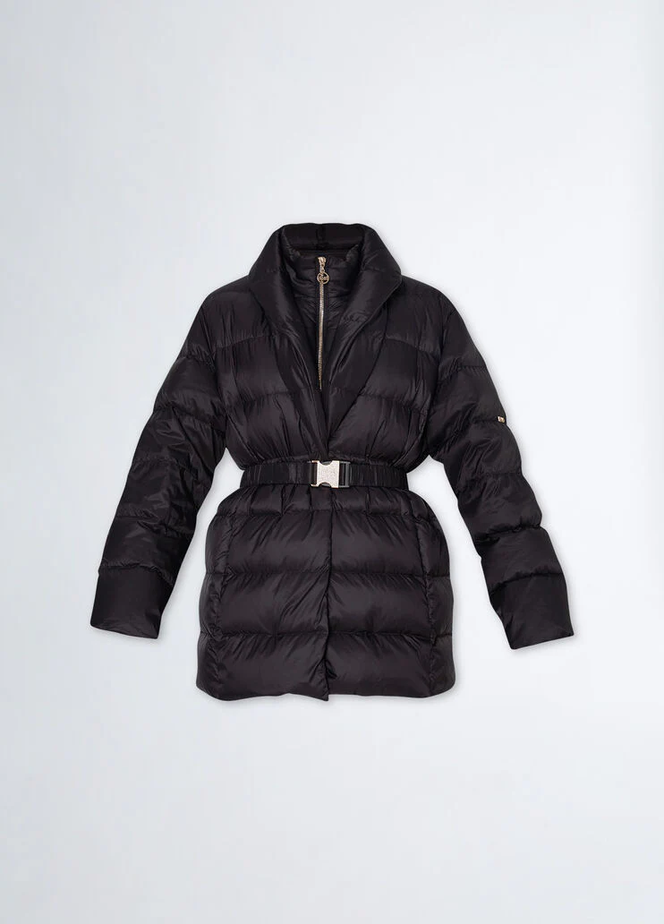 Quilted padded jacket