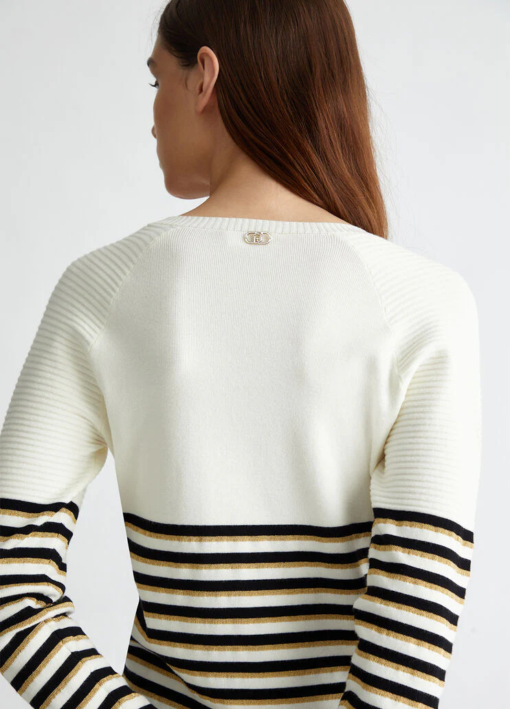 Striped sweater