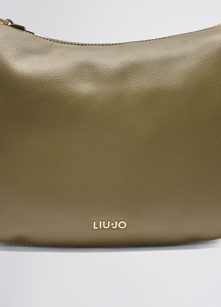 Khaki green shoulder bag