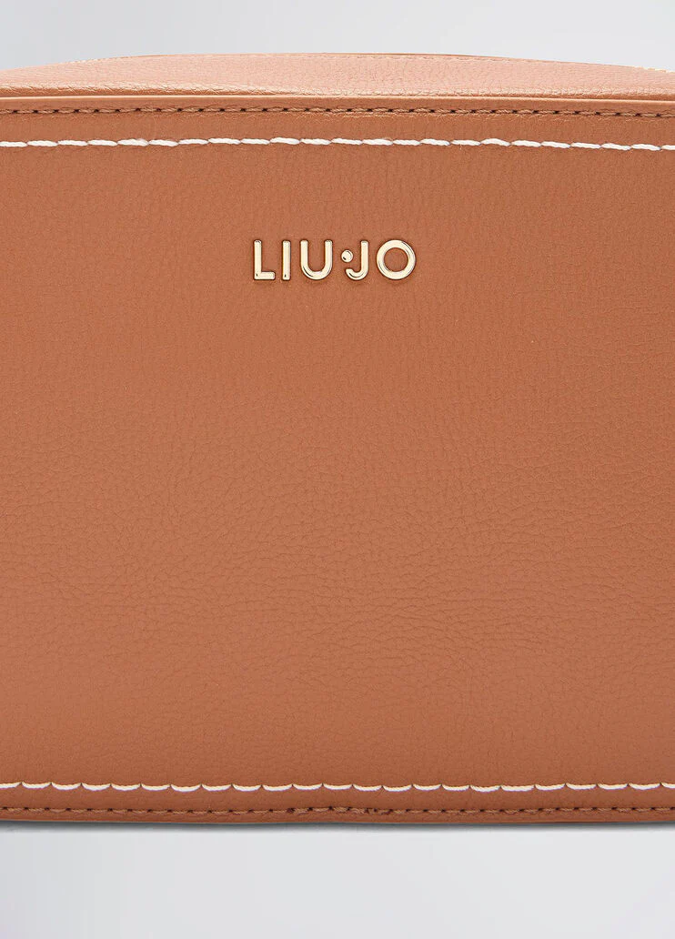 Crossbody bag with clutch bag