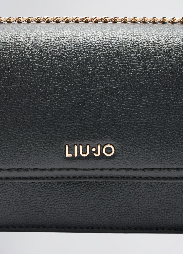 Crossbody bag with clutch bag