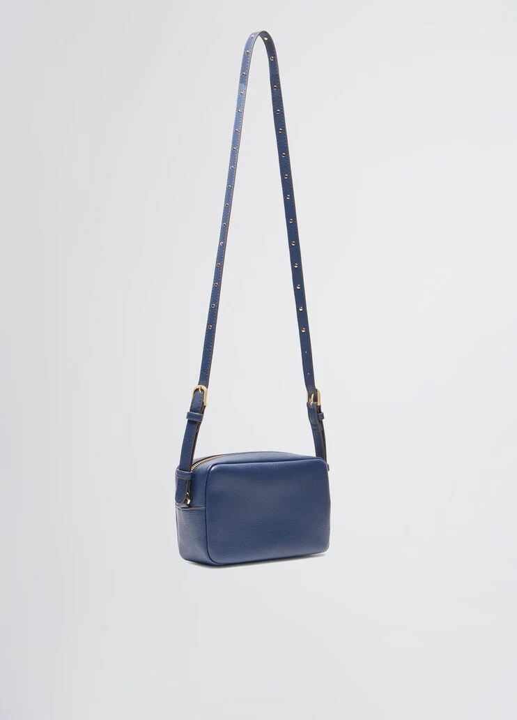 Dark blue crossbody bag