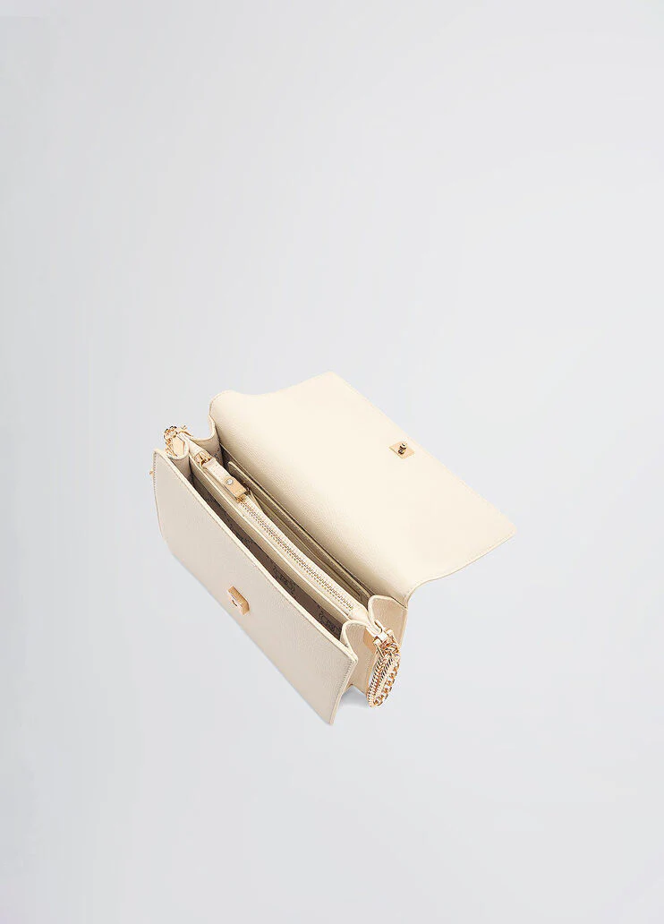 Crossbody bag with clutch bag