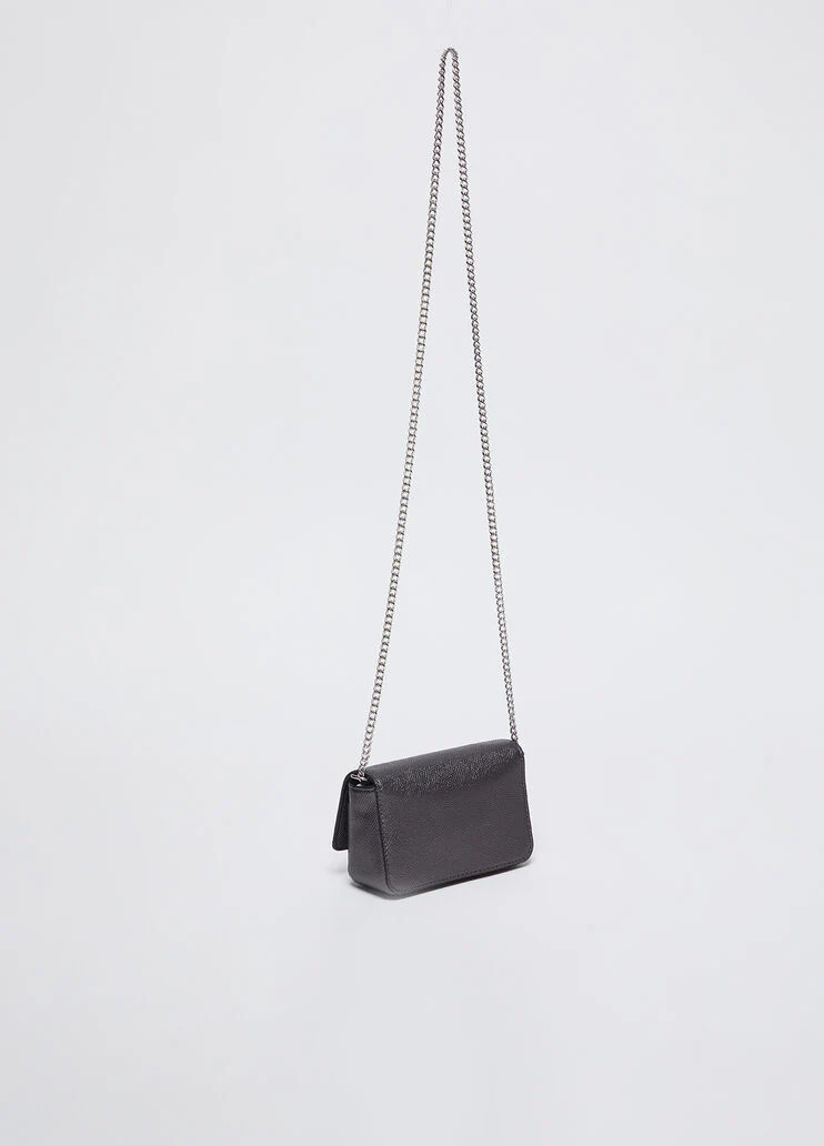 Crossbody bag with chain