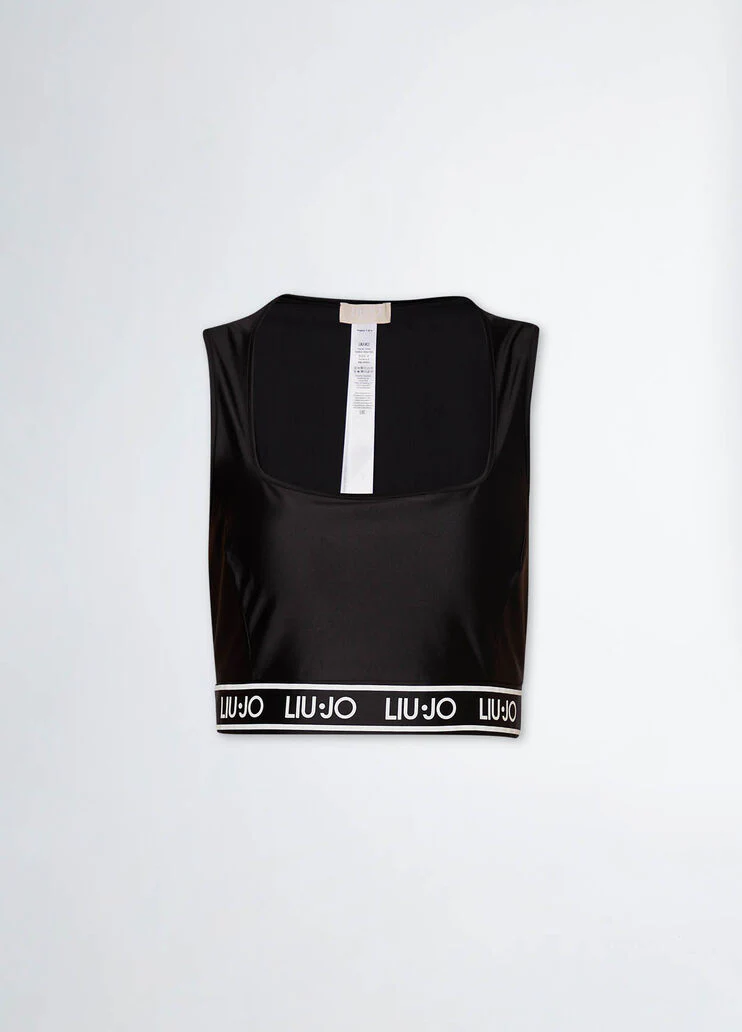 Jersey top with logo