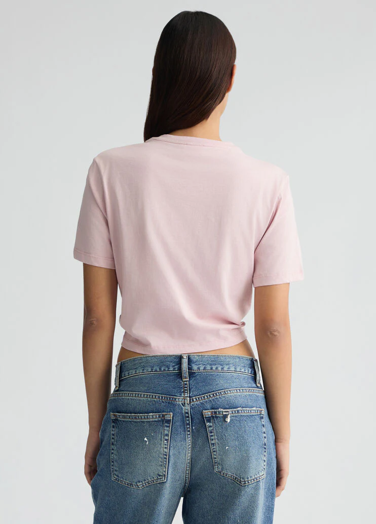 Cotton T-shirt with logo