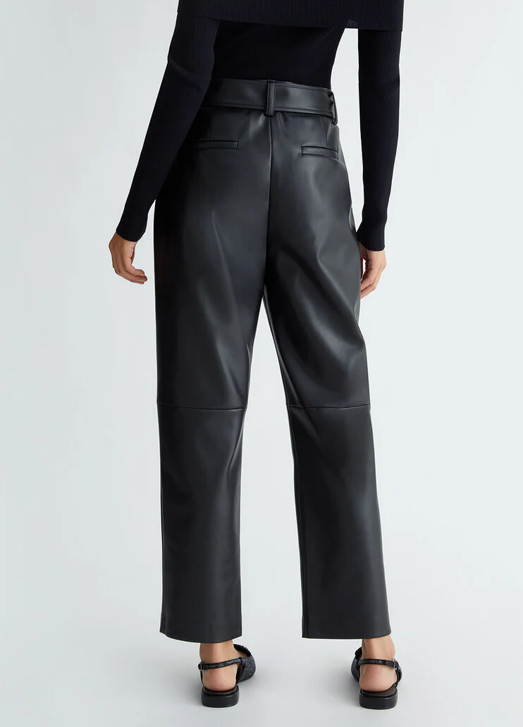 Coated fabric trousers