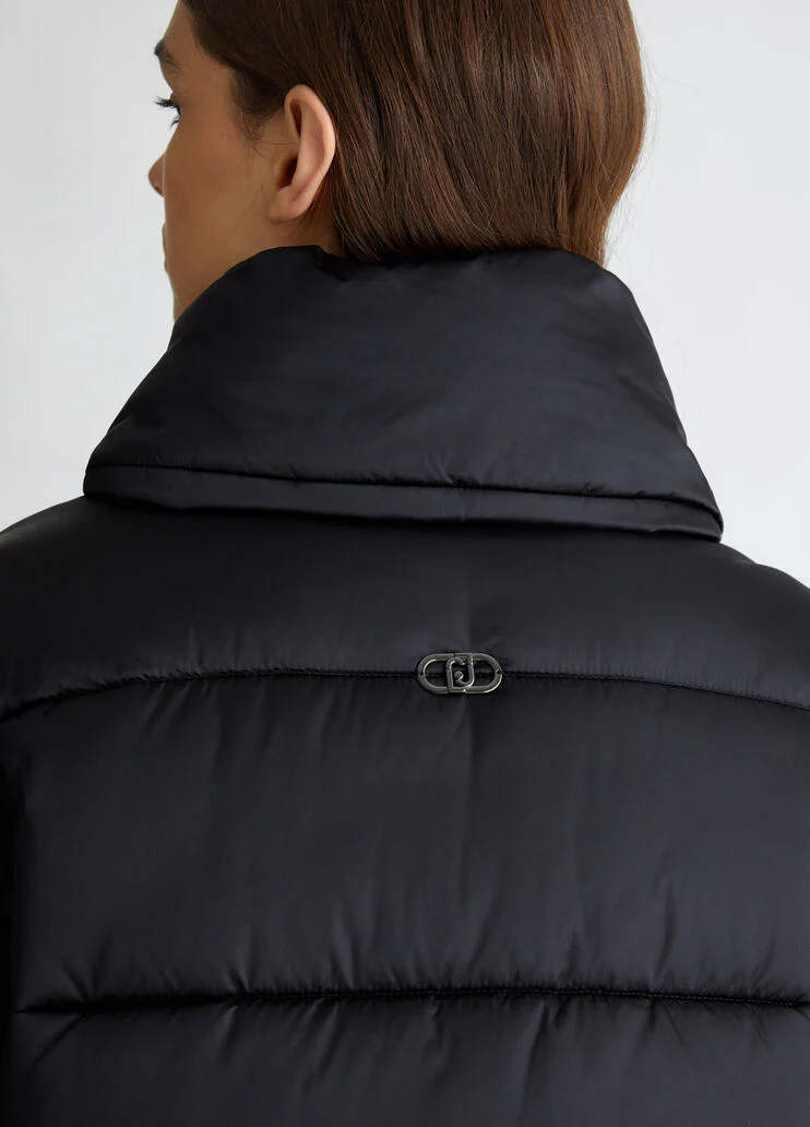 Quilted padded jacket