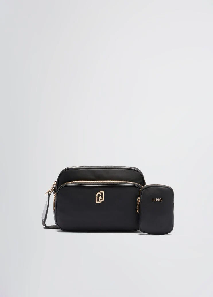 Nylon crossbody bag