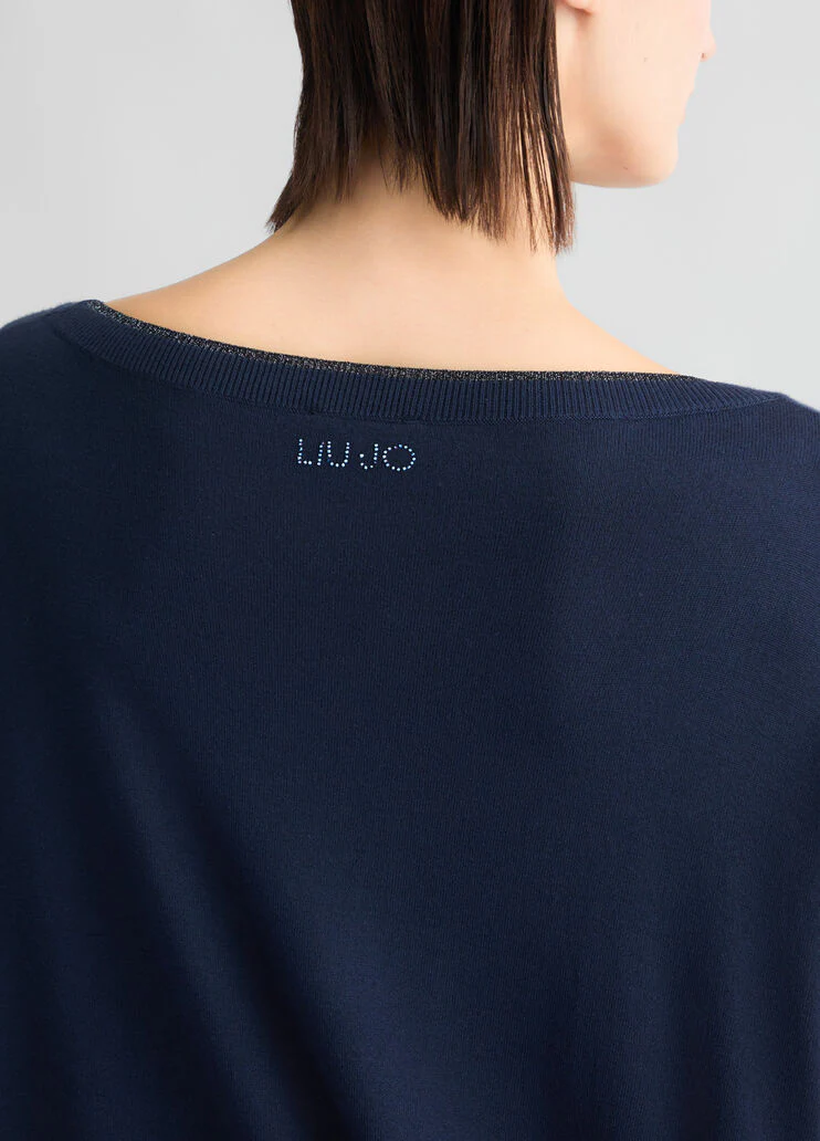 Lurex jumper
