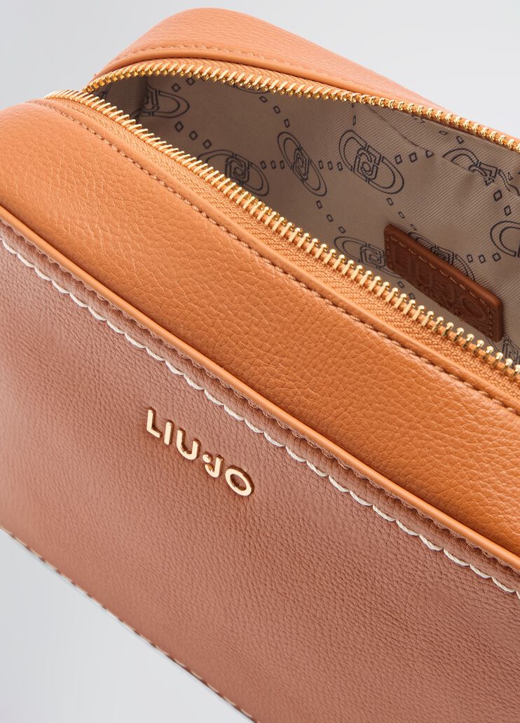 Crossbody bag with clutch bag