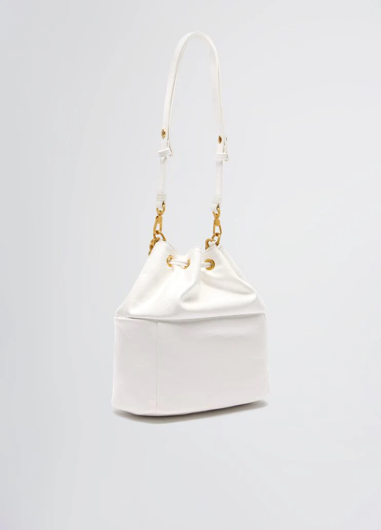 LaPuffy bucket bag