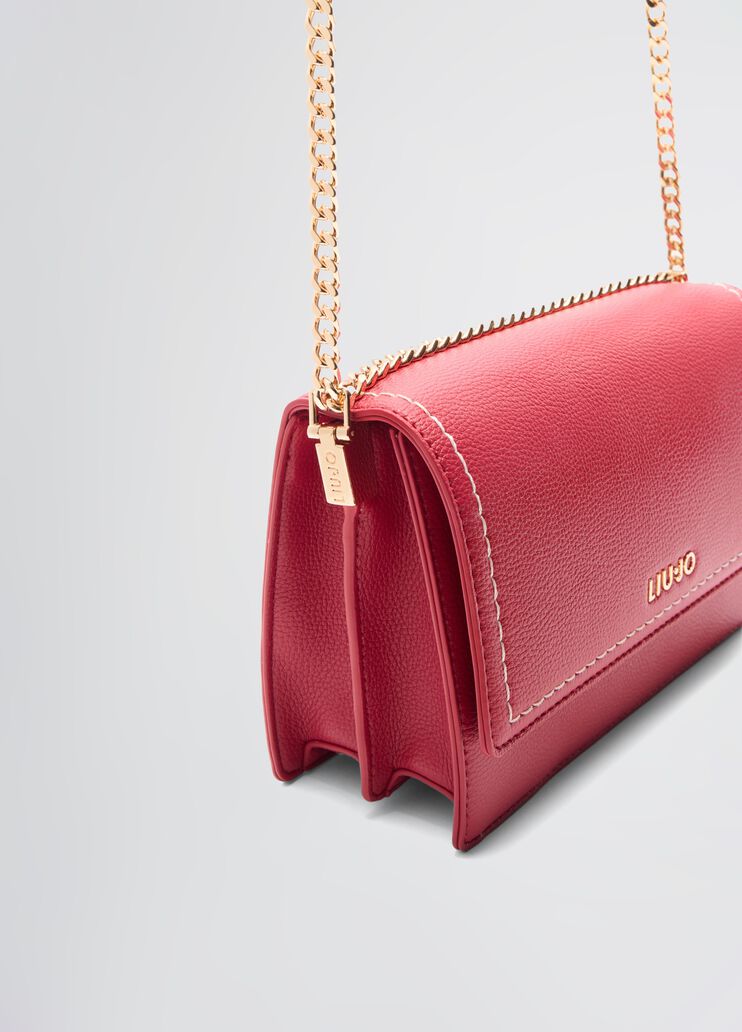 Crossbody bag with clutch bag