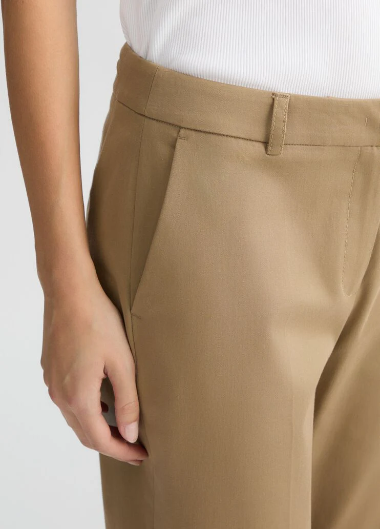 Beige chinos