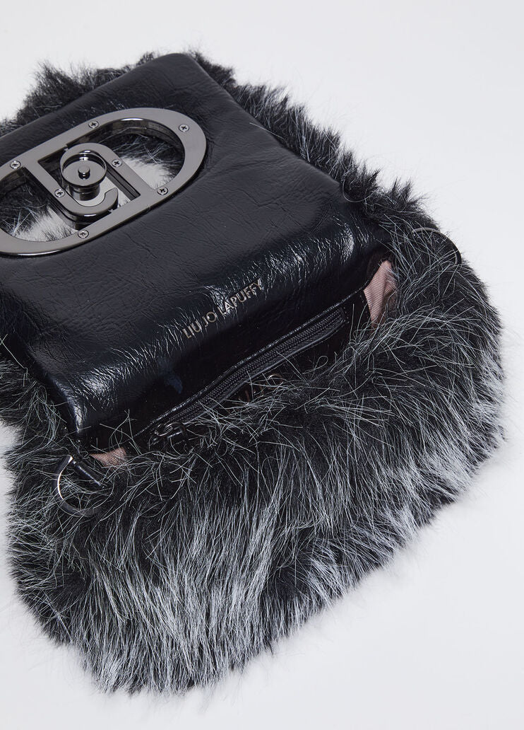 Faux fur LaPuffy bag