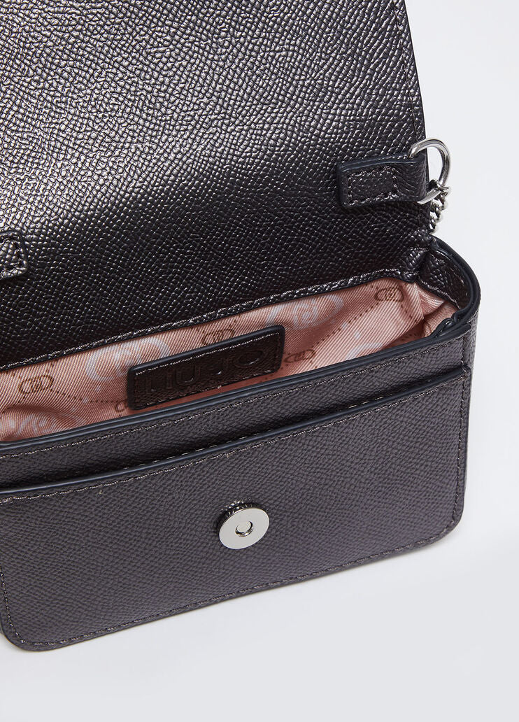 Crossbody bag with chain