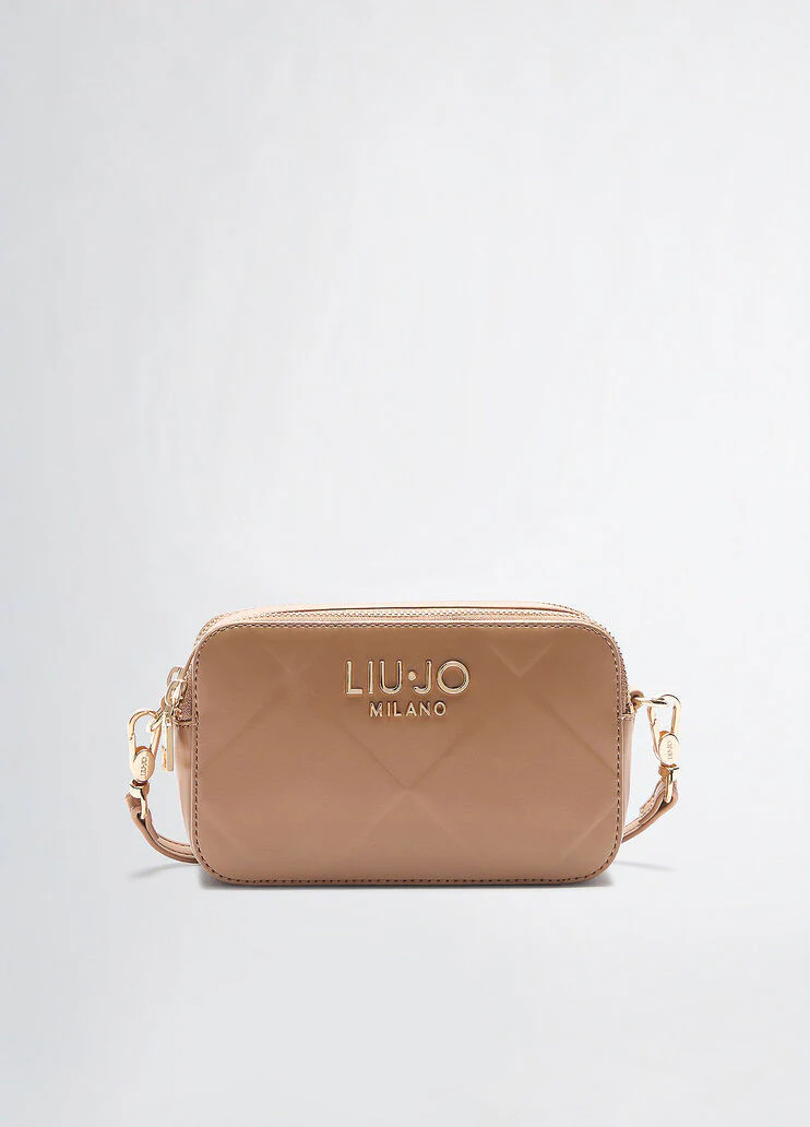 Camel crossbody bag