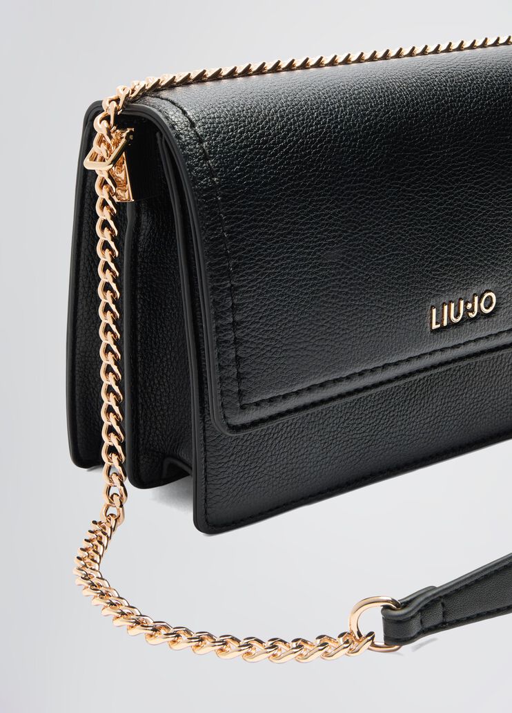 Crossbody bag with clutch bag